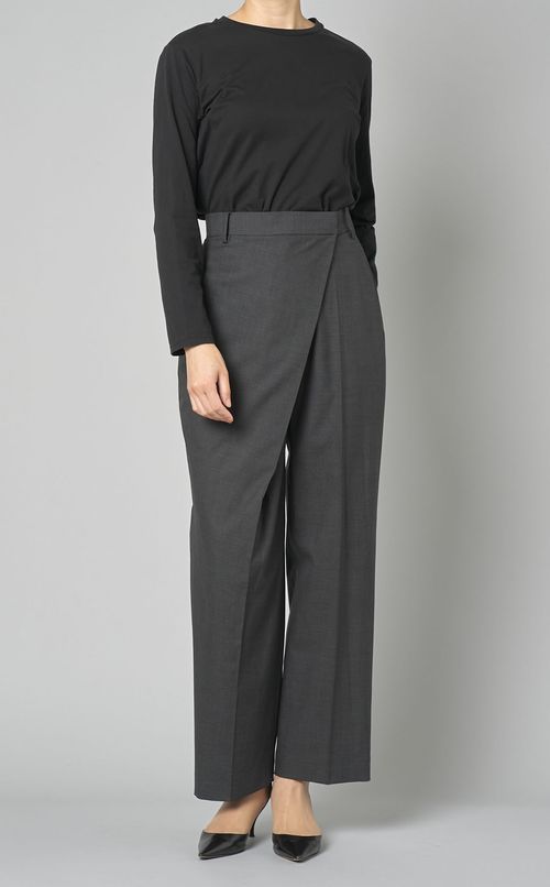 デザインラップパンツ