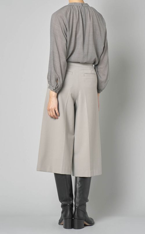 ストレッチテーパードキュロット