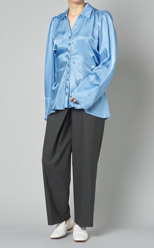 デザインラップパンツ