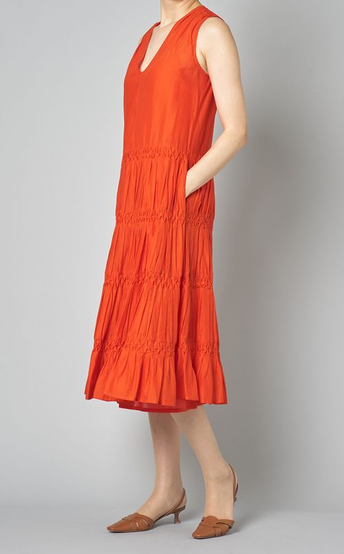 WALLIS SMOCKEDワンピース