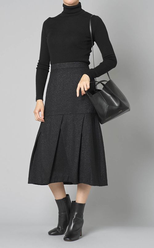 THE11レザーミニトートバッグ