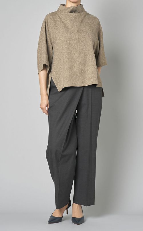 デザインラップパンツ