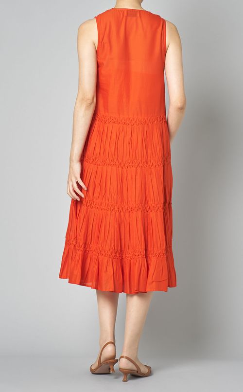 WALLIS SMOCKEDワンピース