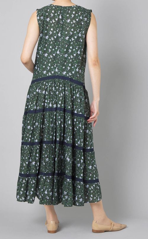 WALLIS PINTUCKワンピース