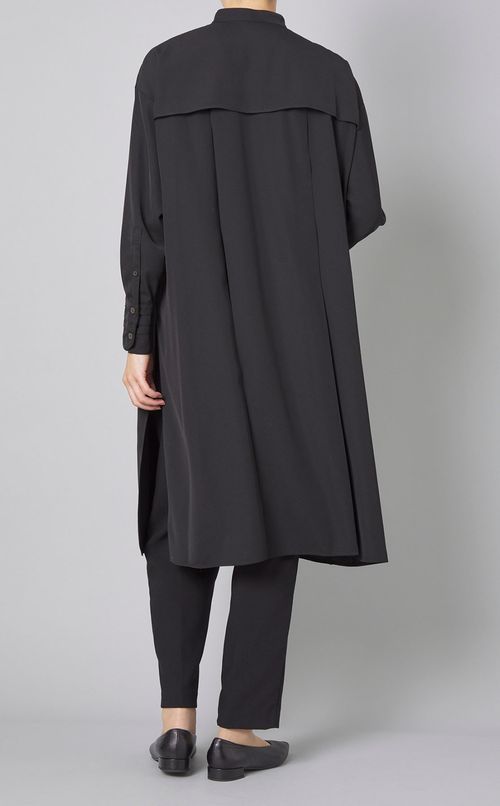 ジョーゼットチュニックブラウス