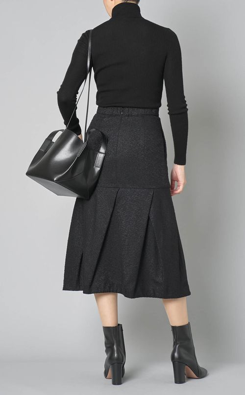 THE11レザーミニトートバッグ