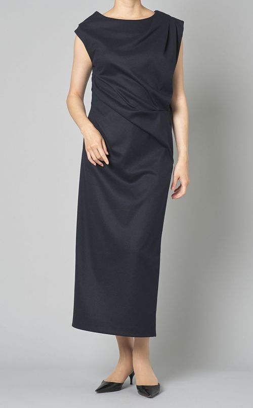 ドレープホームスパンカットワンピース