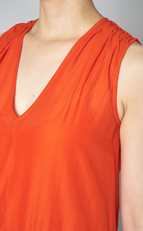 WALLIS SMOCKEDワンピース