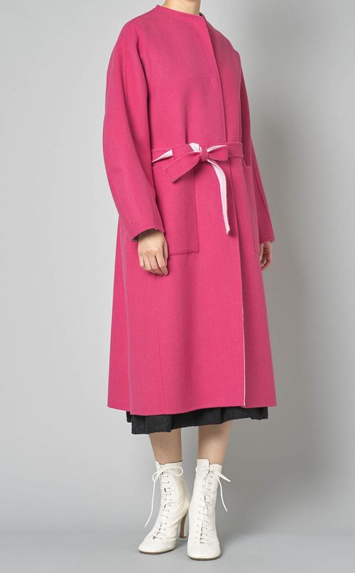 ラメブークレペプラムスカート