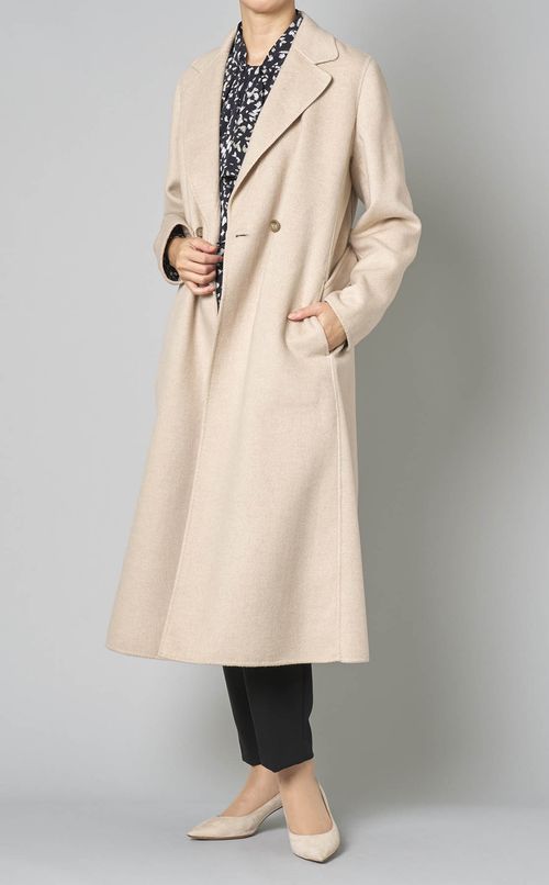 エアリードットプリントブラウス