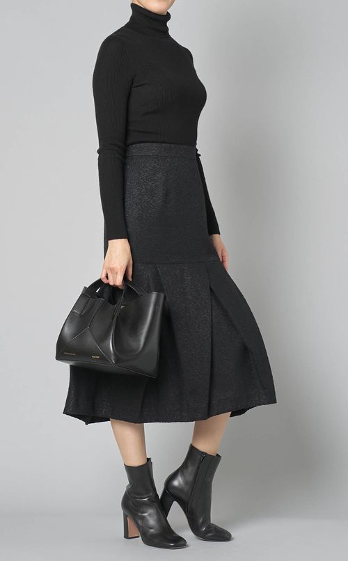 THE11レザーミニトートバッグ