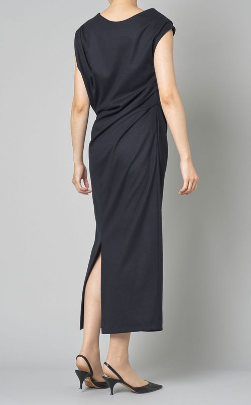 ドレープホームスパンカットワンピース