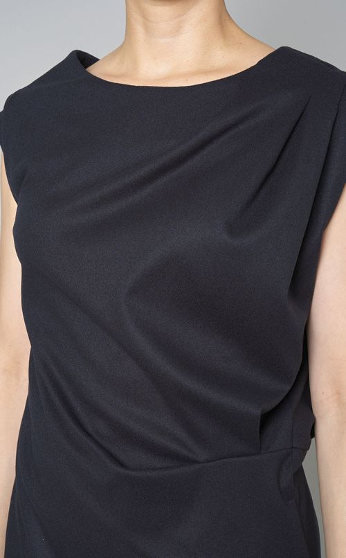 ドレープホームスパンカットワンピース