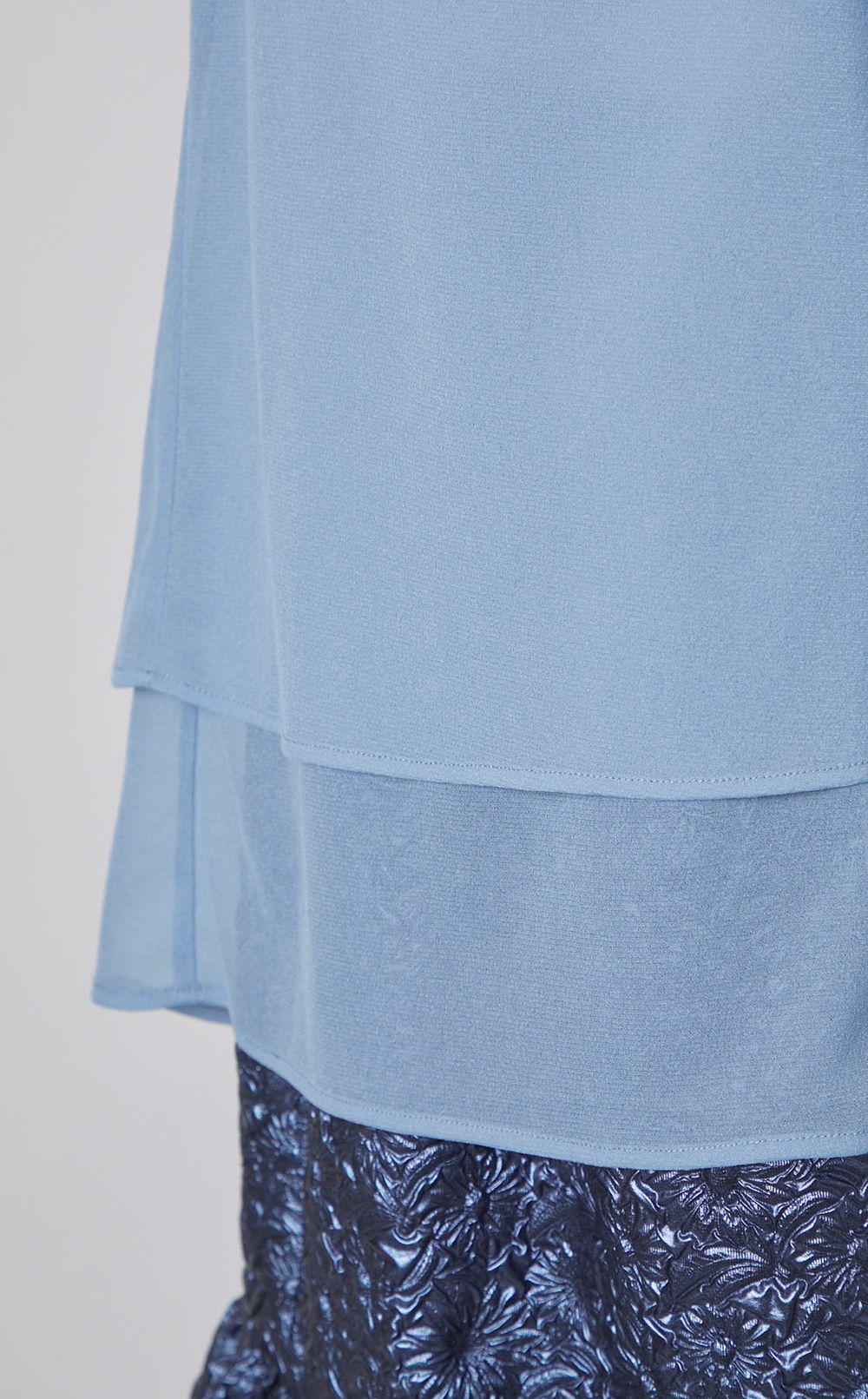 チュールボウタイブラウス