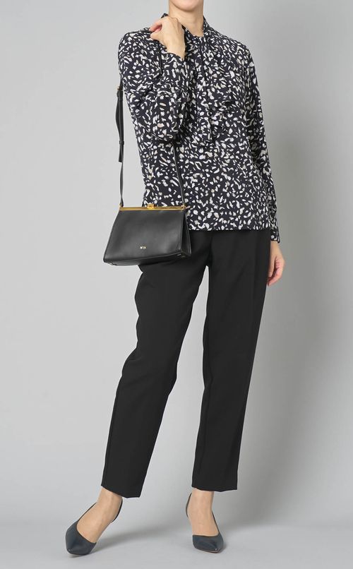 アシンメトリーミニショルダーバッグ