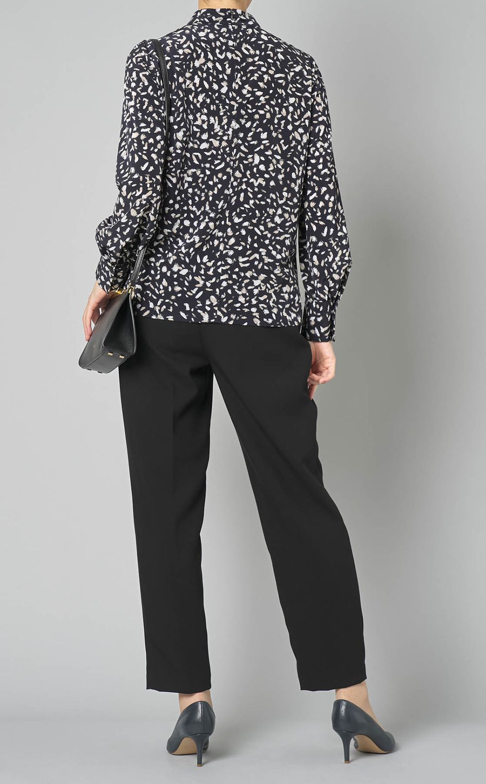 アシンメトリーミニショルダーバッグ