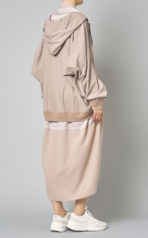 スリーレイヤードドレス