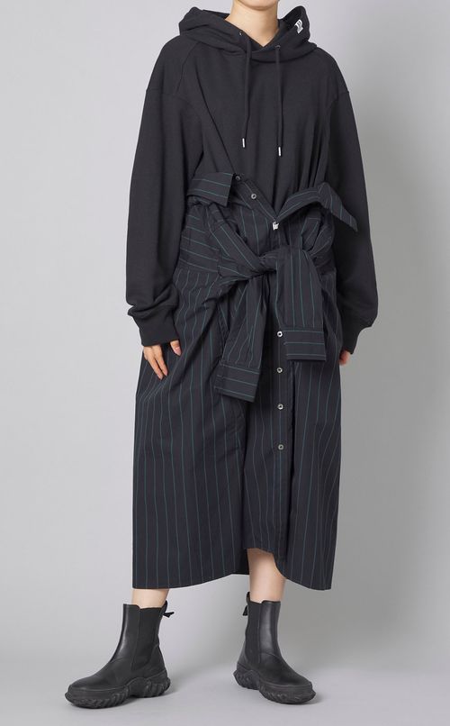 フーディコンバインドレス