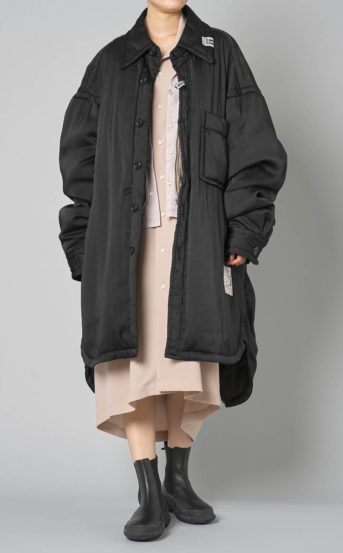 Maison MIHARA YASUHIRO｜パファーシャツコート