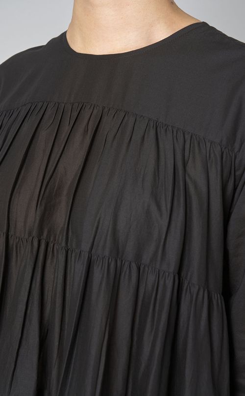 SOLIMANティアードミニワンピース