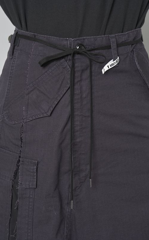 ミリタリーパンツコンバインスカート