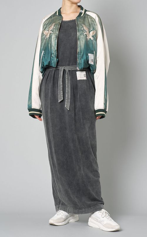 スーベニアクロップブルゾン