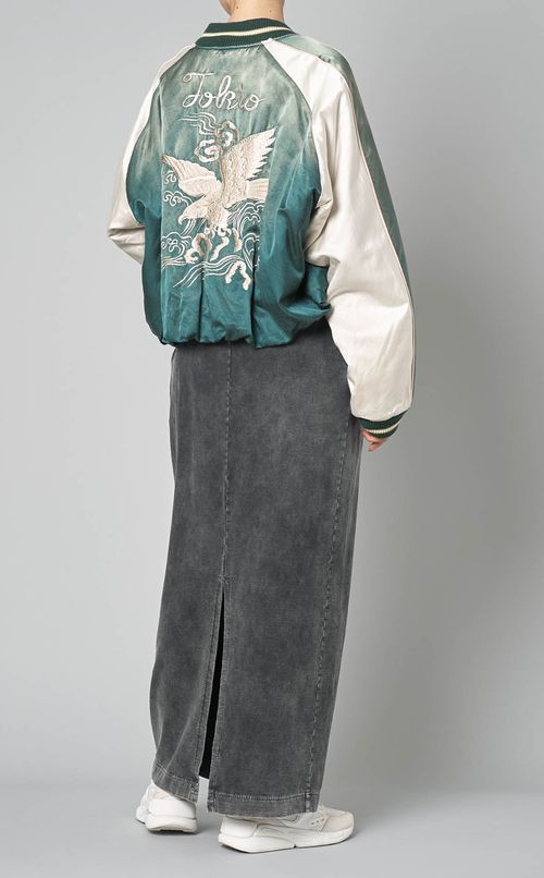 スーベニアクロップブルゾン