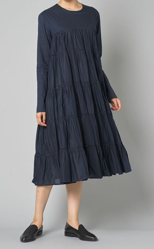 ESSAOUIRAティアードワンピース