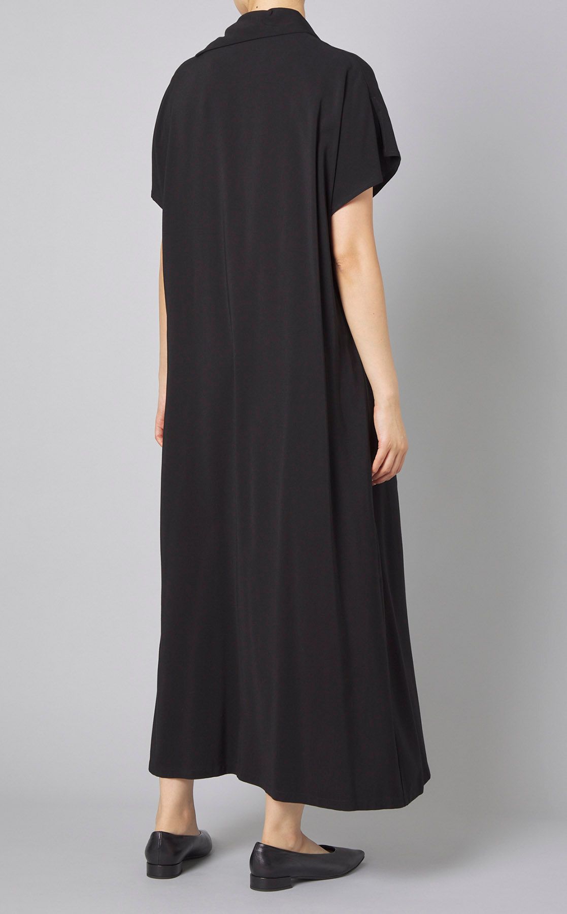 Y's｜フレンチスリーブシャツワンピース