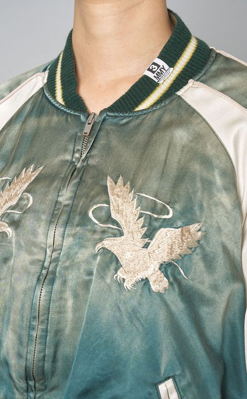 スーベニアクロップブルゾン