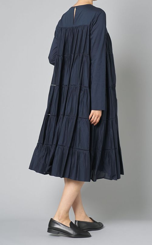 ESSAOUIRAティアードワンピース