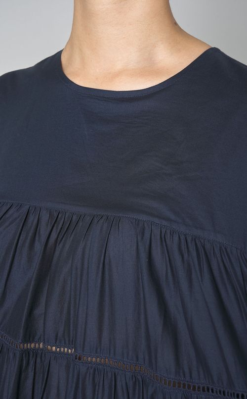 ESSAOUIRAティアードワンピース