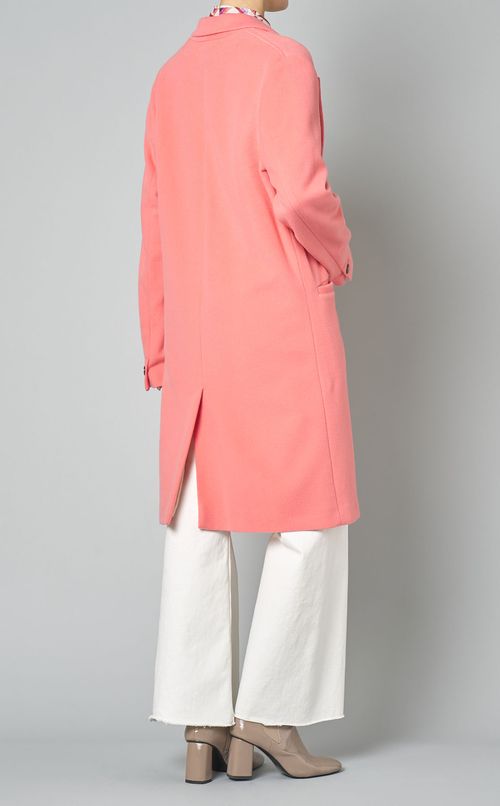 ウールシングルチェスターコート