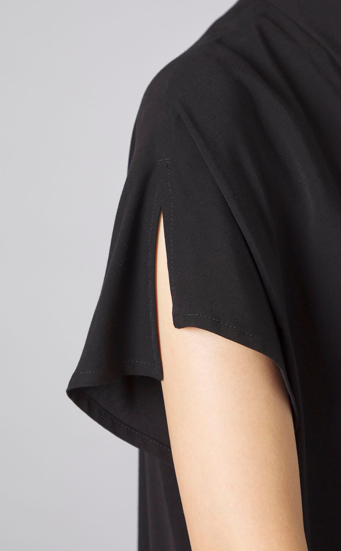 Y's｜フレンチスリーブシャツワンピース