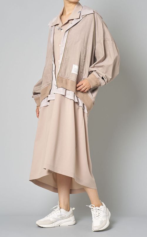 スリーレイヤードドレス