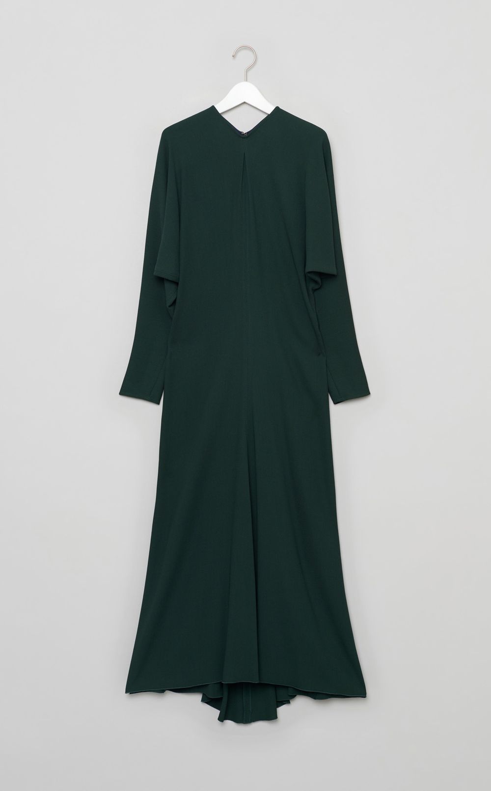 ロングスリーブドレープワンピース
