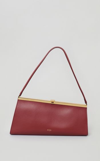 アシンメトリーレザーバッグ