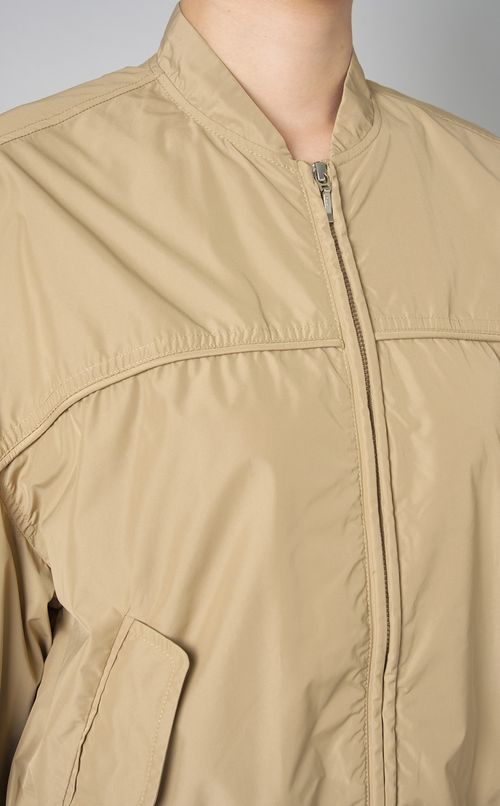 サイドジップギャザーブルゾン