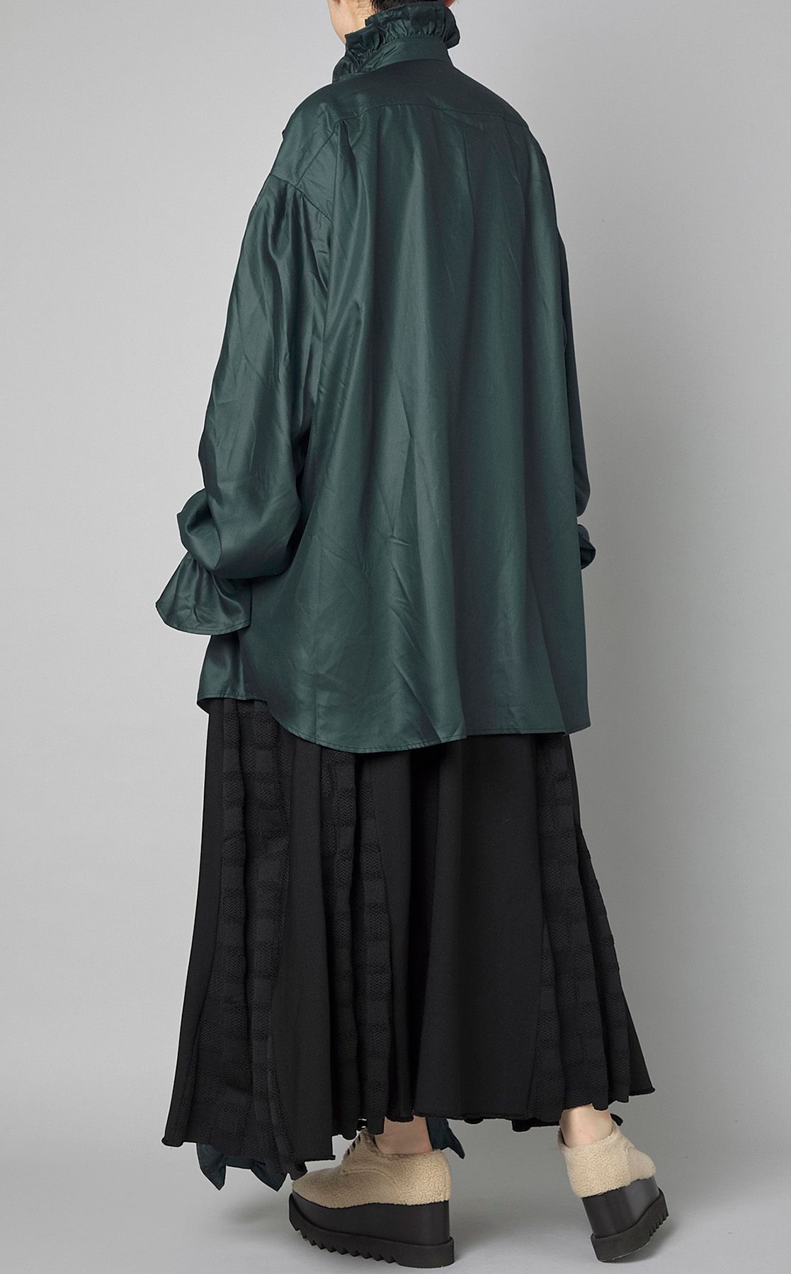 MIKIOSAKABE フリルシャツ ブラウス ミキオサカベ 【公式通販】