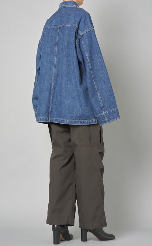 デニムカバーオール