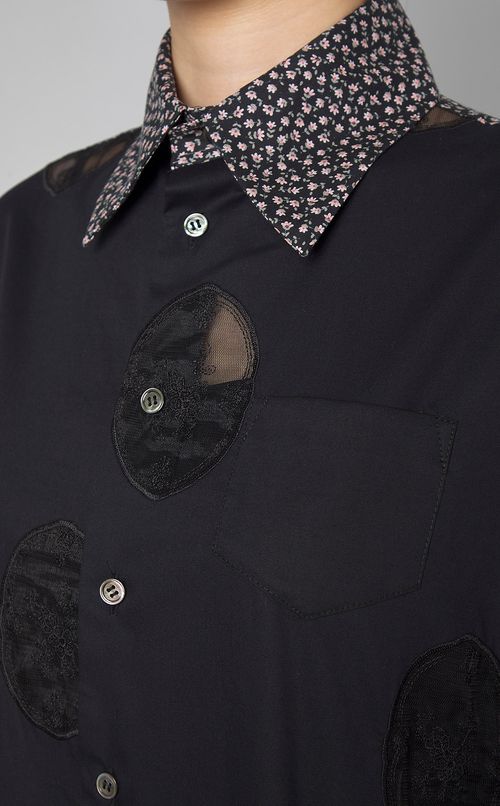 ギャザーエンブロイダリーワンピース