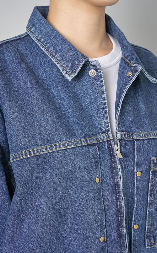 デニムカバーオール