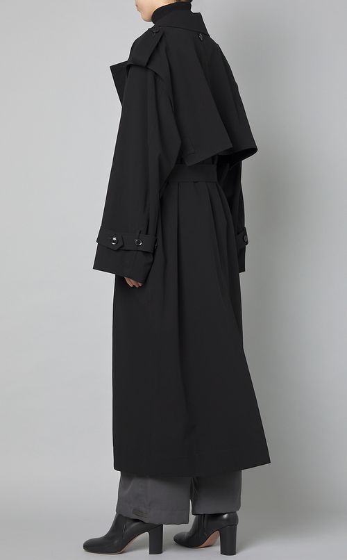 3wayロングトレンチコート