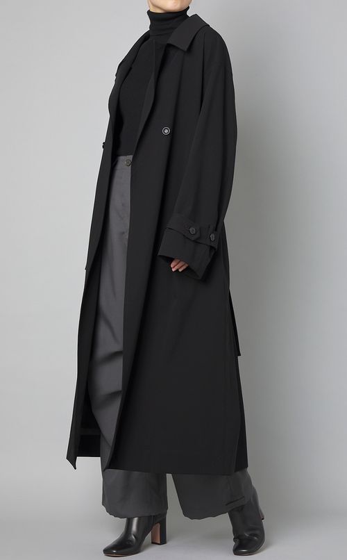 3wayロングトレンチコート