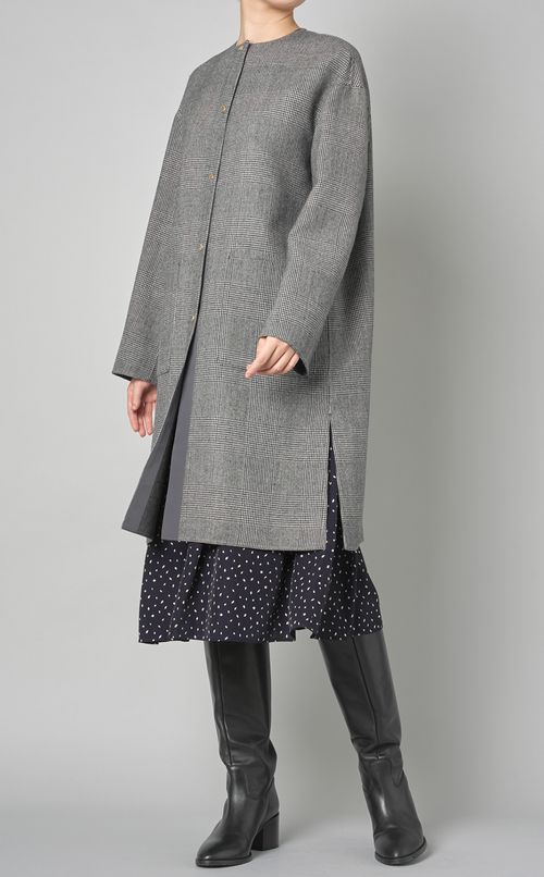 ダイヤドットリボンワンピース