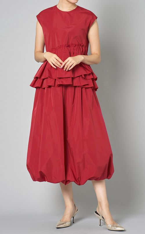 タフタバルーンスカート