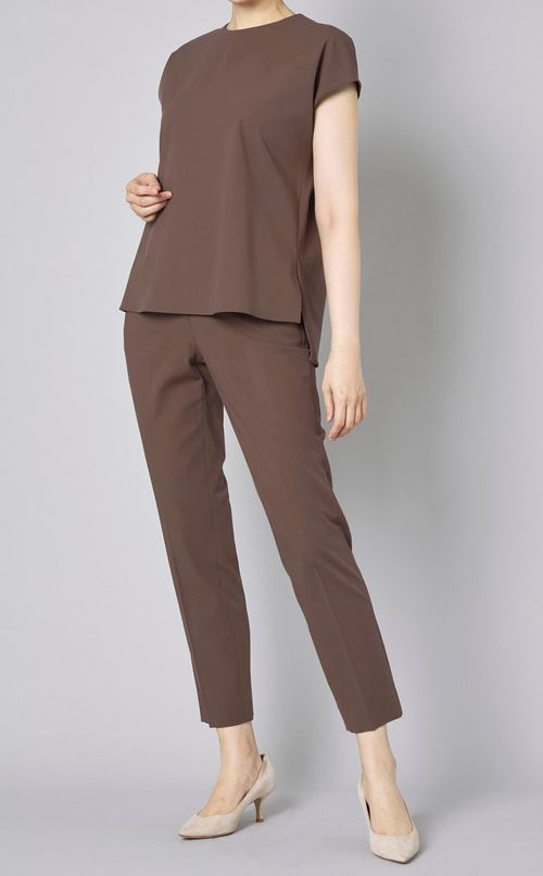 フレンチスリーブTブラウス