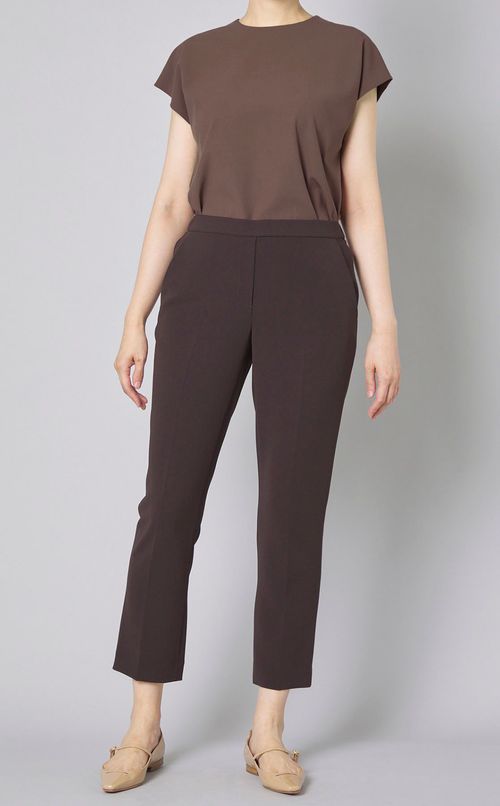 フレンチスリーブTブラウス