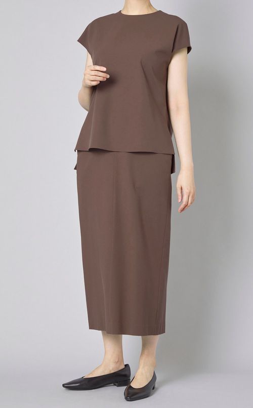 フレンチスリーブTブラウス