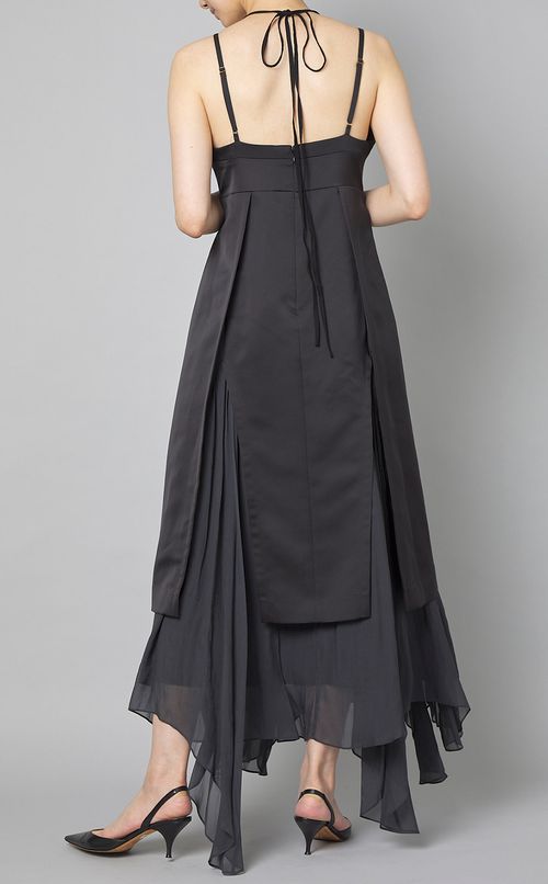 キャミソールロングドレス